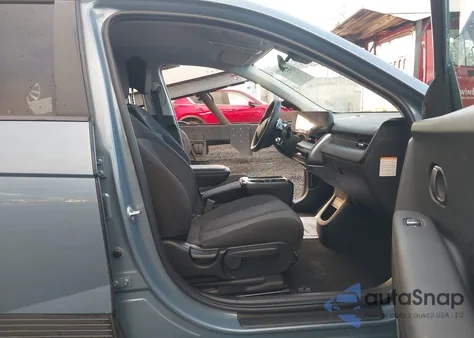 2025 Hyundai Ioniq 5 Se Standard Range z USA, uszkodzony, nr VIN 7YAKM4DB6SY020072